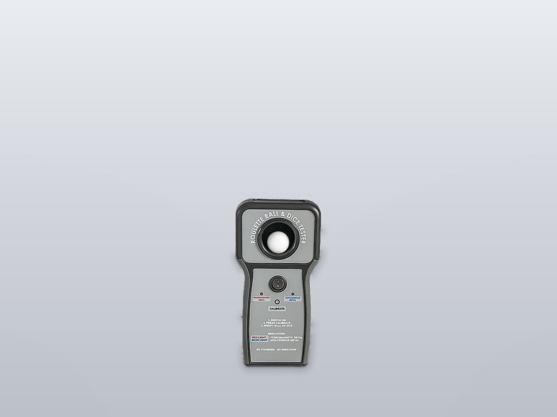 Ball and dice tester