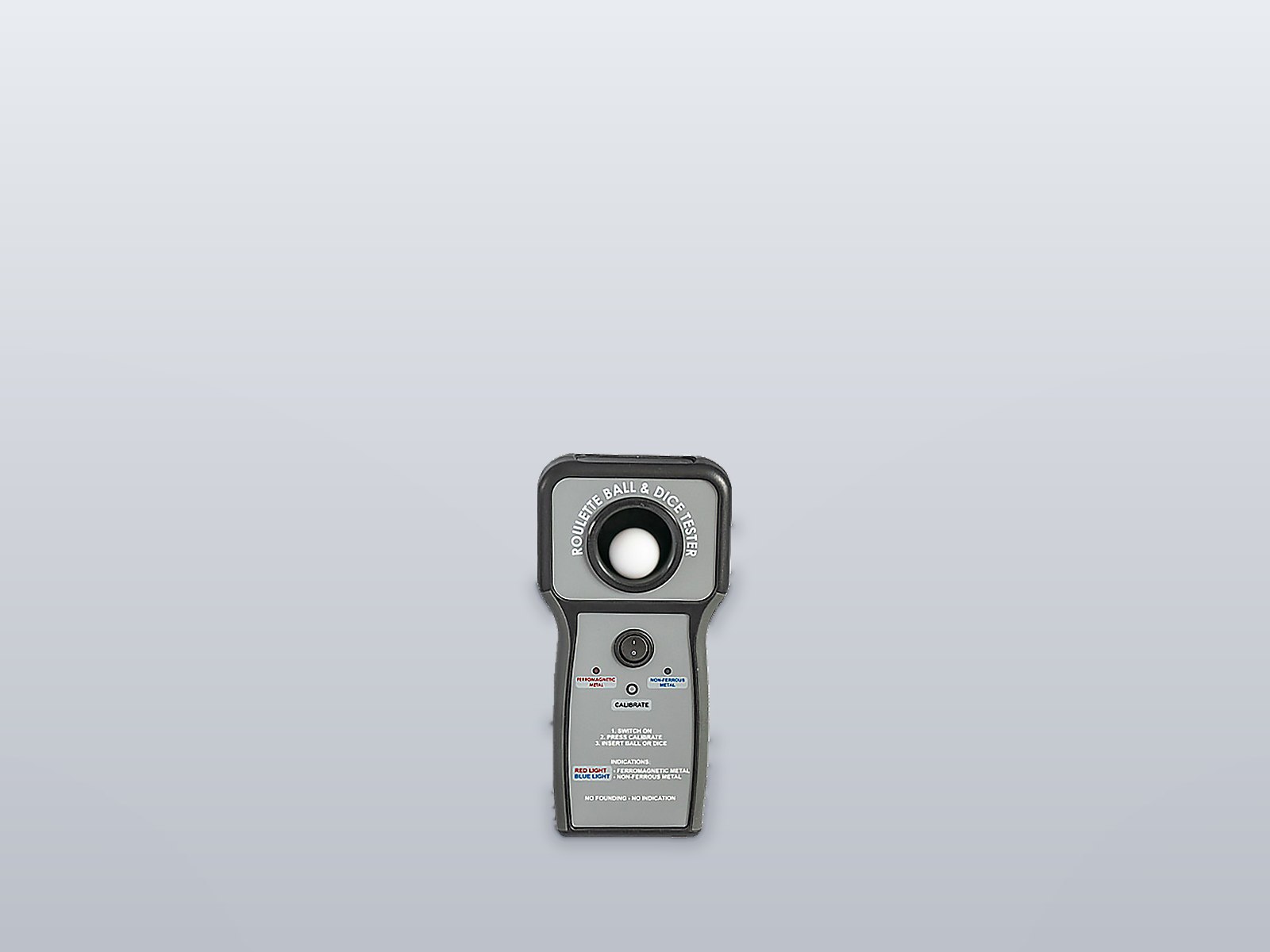 Ball and dice tester