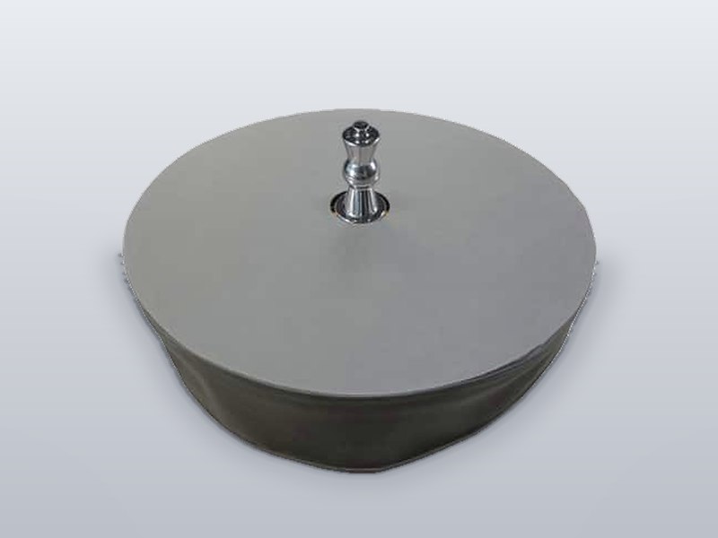 Leatherette wheel cover