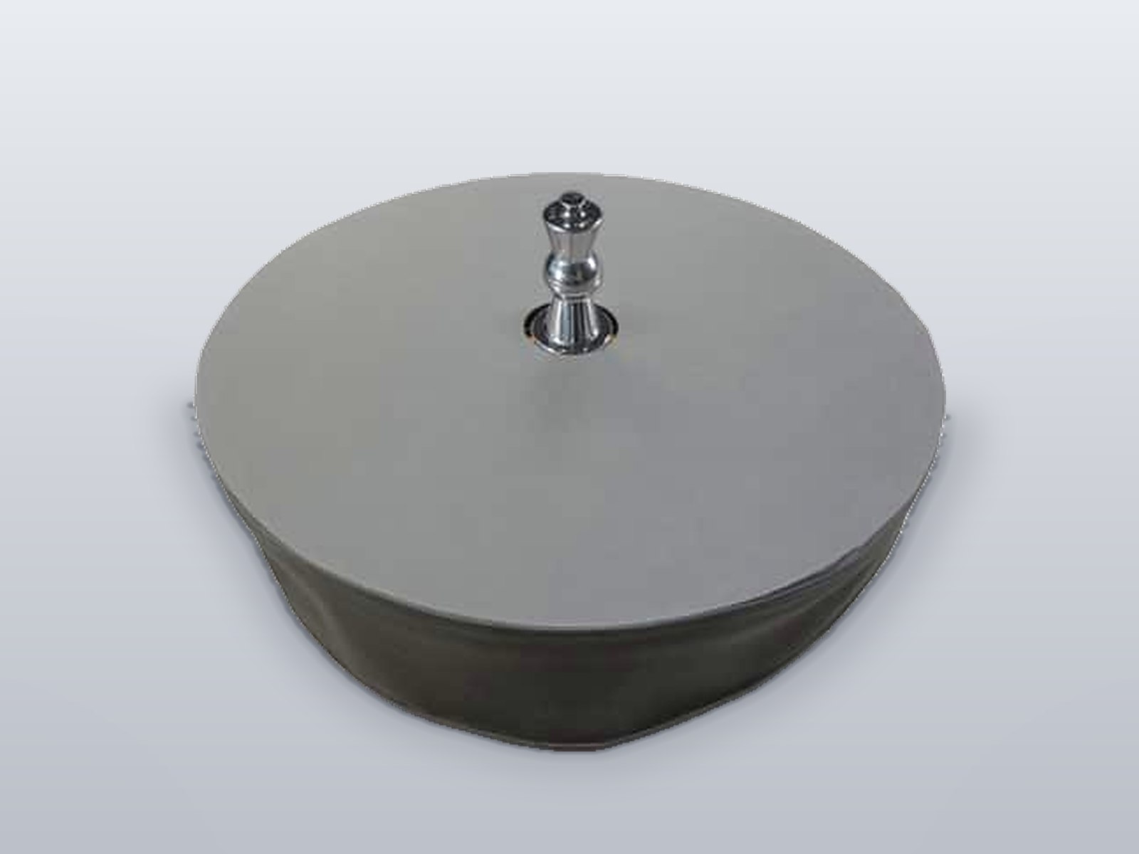 Leatherette wheel cover