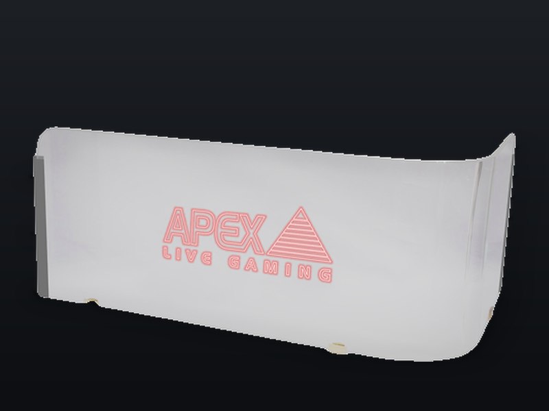 Roulette Table Barrier LED