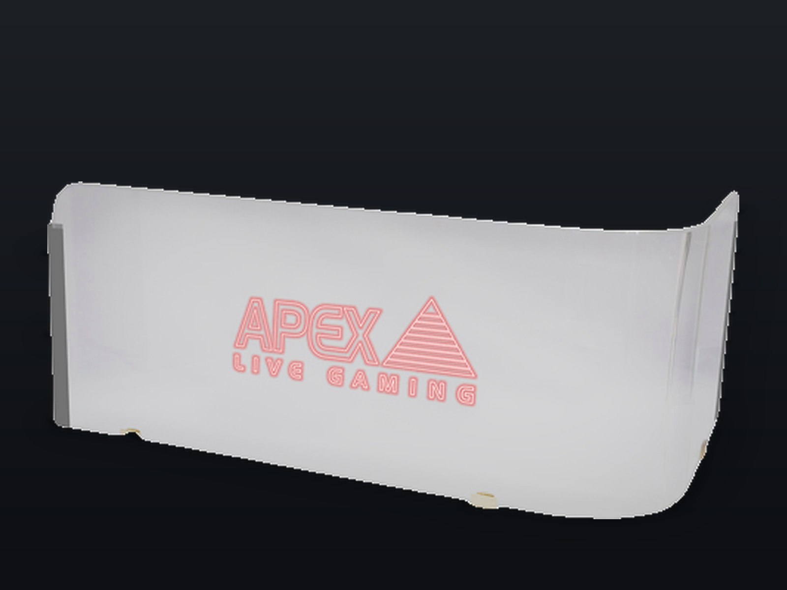 Roulette Table Barrier LED