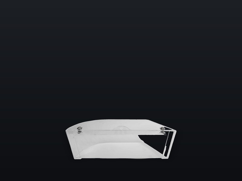 Roulette acrylic chip box type 1