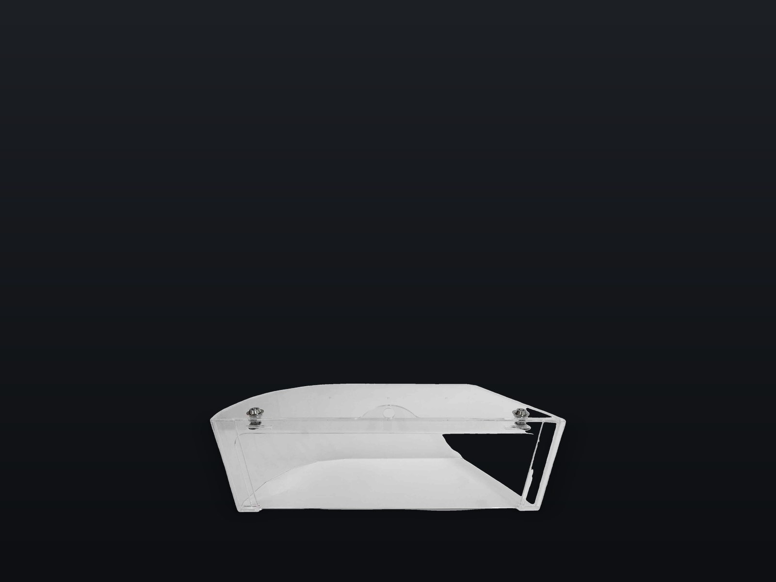 Roulette acrylic chip box type 1