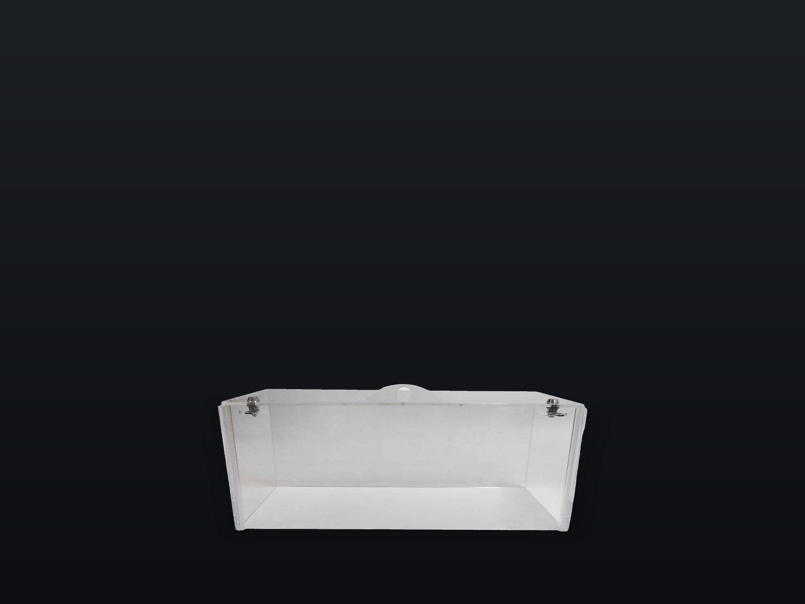 Roulette acrylic chip box type 2