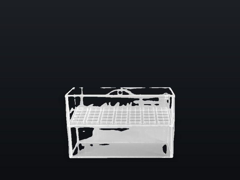 Roulette acrylic chip box type 3