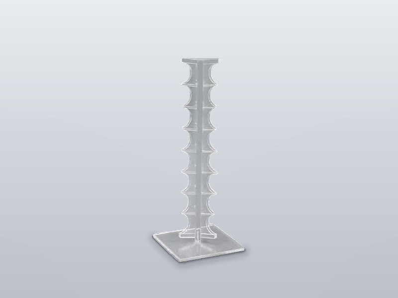 Display rack vertical