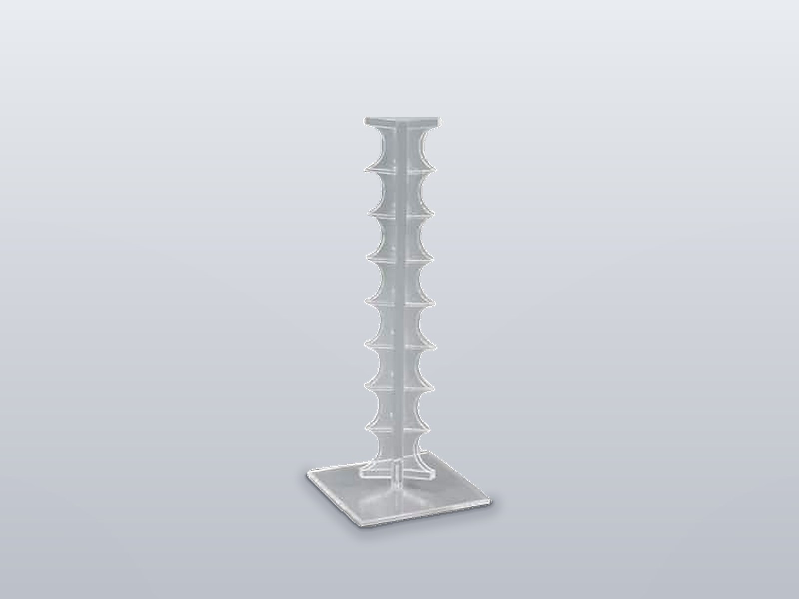 Display rack vertical