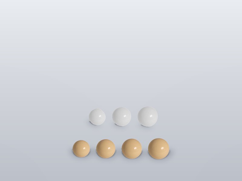 Roulette ball