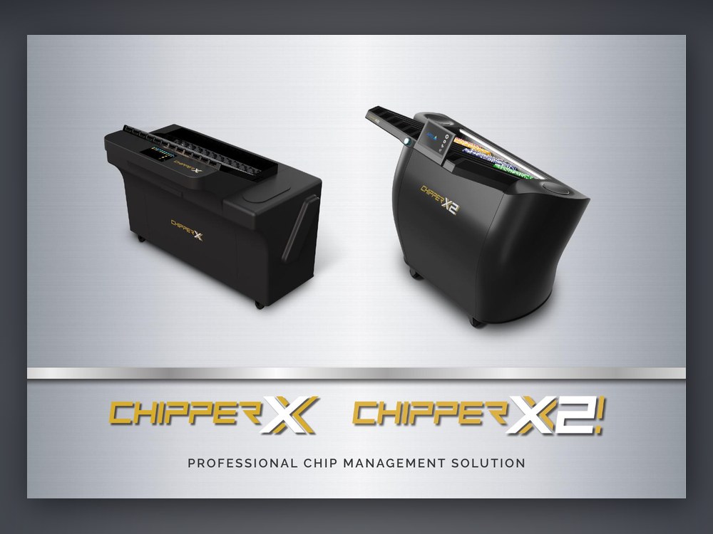Front cover of the Chipper X and Chipper X2 catalogue
