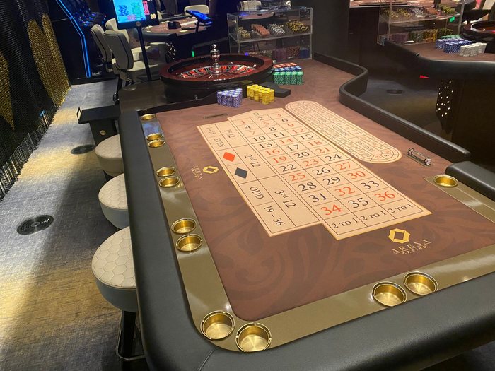 Arena Casino — Apex equipment
