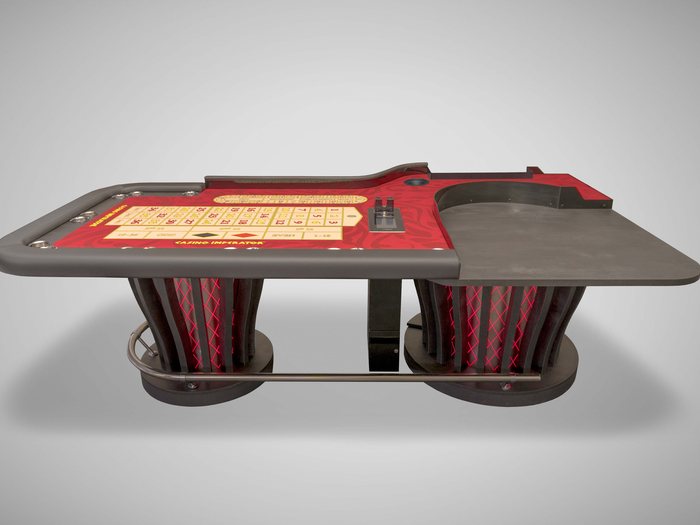 Casino Imperator — Apex equipment