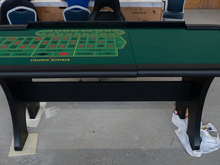 Casinos Austria — Apex equipment