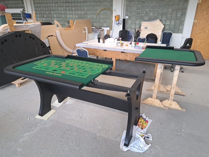 Casinos Austria — Apex equipment