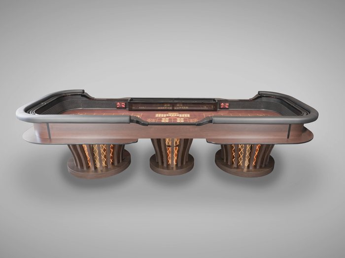 Grand Casino Tirana — Apex equipment