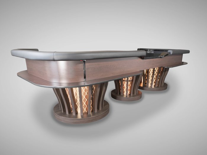 Grand Casino Tirana — Apex equipment