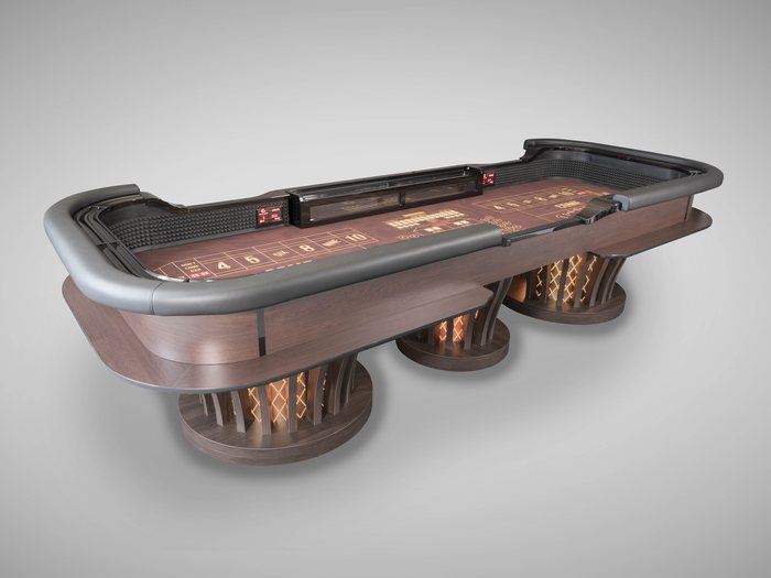 Grand Casino Tirana — Apex equipment