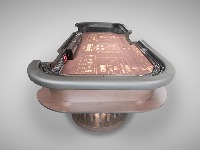 Grand Casino Tirana — Apex equipment