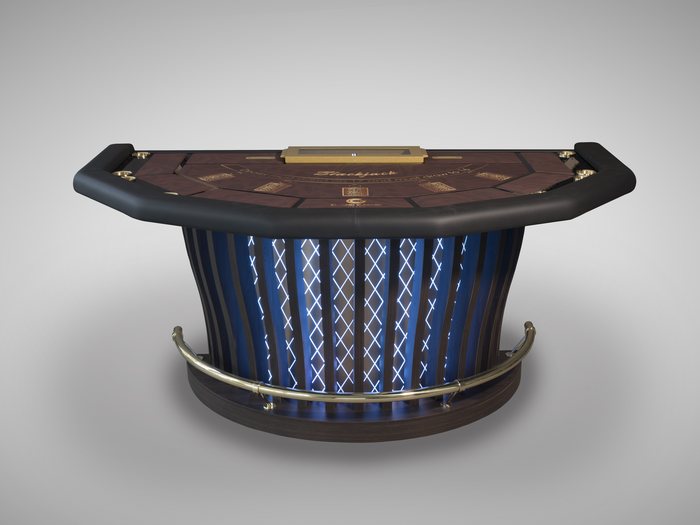 Grand Casino Tirana — Apex equipment