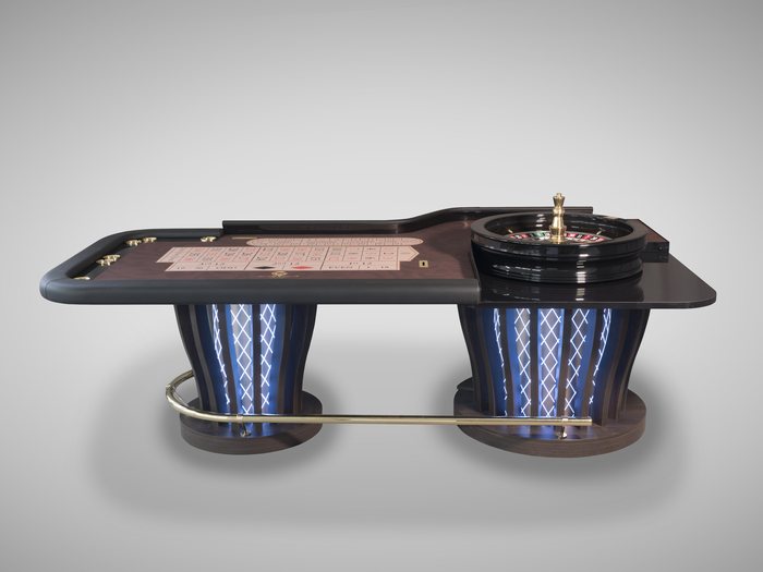 Grand Casino Tirana — Apex equipment