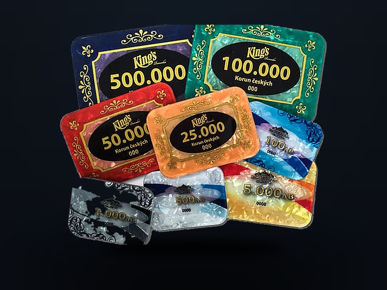 Casino currency