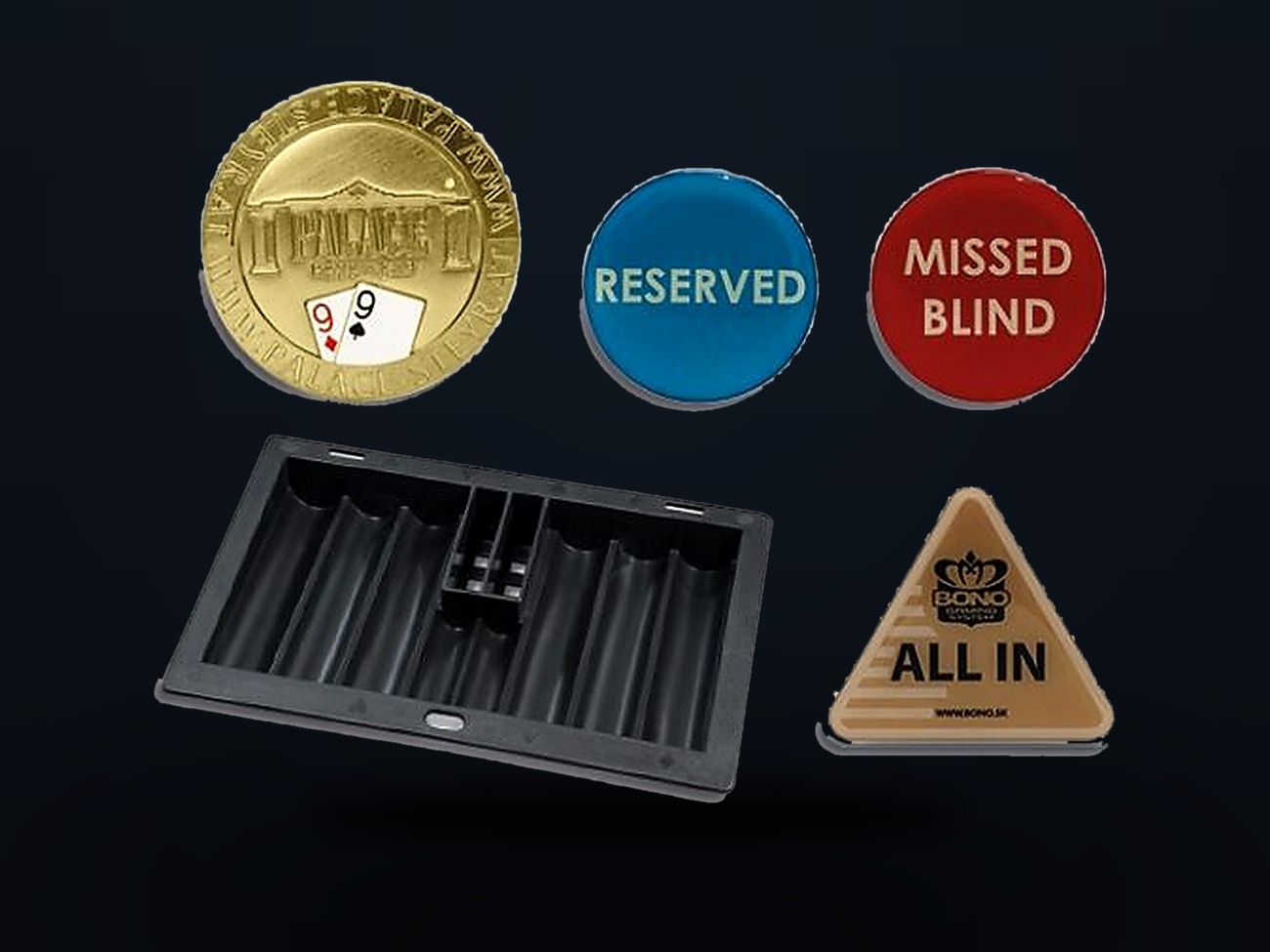 Poker accessories
