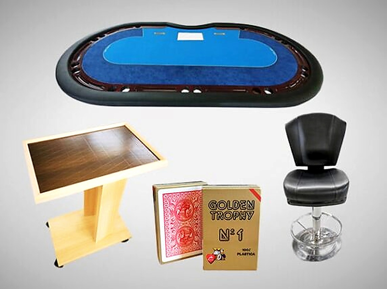 Pre-owned equipment